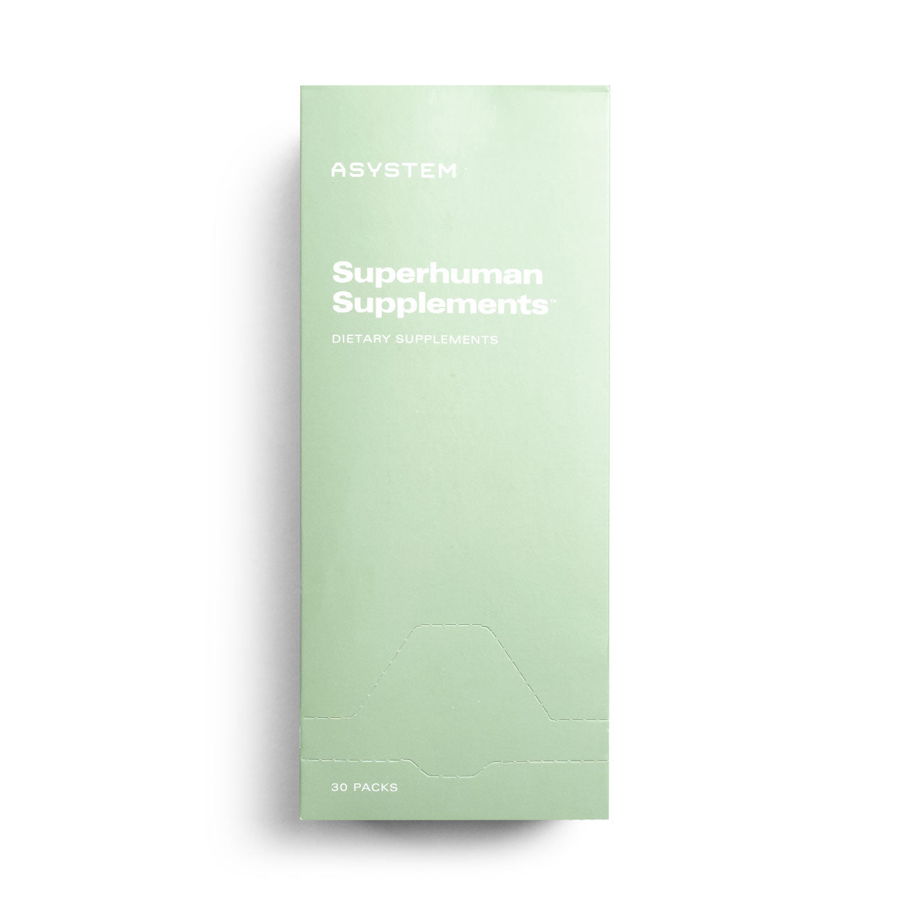 Asystem Superhuman Supplements