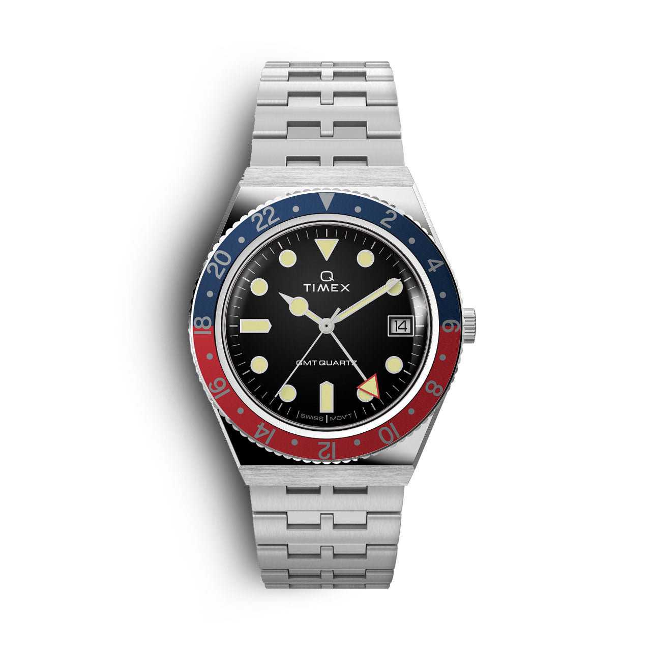 Timex Pepsi Bezel GMT Watch