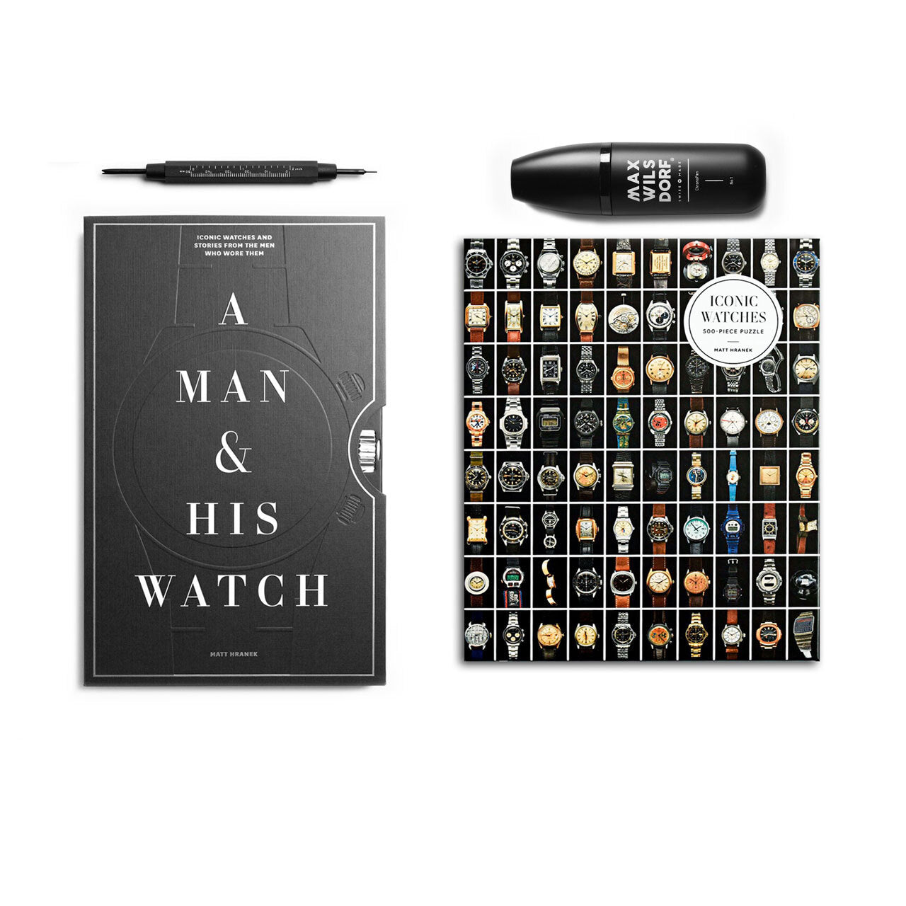 Iconic Watches Gift Set