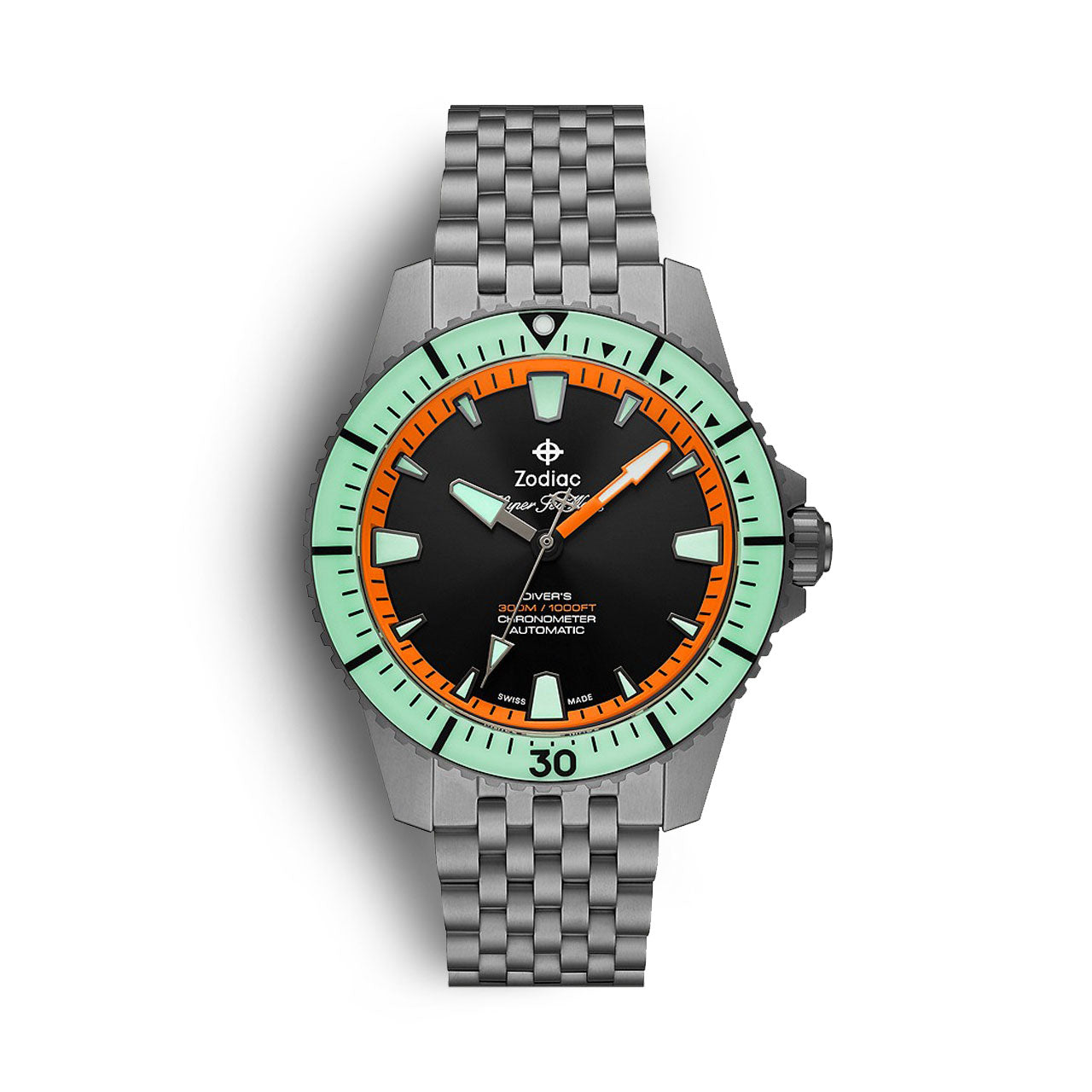 Zodiac Super Sea Wolf Titanium Limited Edition Watch